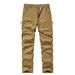 001 Youth Summer New Men's Casual Outdoor Versatile Breathable Hiking Cargo Trendy Tactical Pants 2599_desvips.com