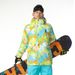 001 001 Men's Ski Floral Pattern Snowboard Winter Windproof Waterproof Padded Warm Outdoor Travel Cross-border Snow Suit Jacket_desvips.com