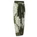 Gathering Fashion Sexy Swimsuit Women's Two-piece Chiffon Long Dress Swimsuit Set_desvips.com