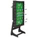 Foosball Table - Professional Quality, Sturdy MDF, Chrome-Plated Steel Rods, Suitable For Home And Arcade Use_desvips.com