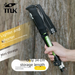 Aluminum Alloy Foldable Trekking Pole, Carbon Ultra-light Telescopic Walking Stick, Portable Outdoor Hiking Cane_desvips.com