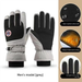 Thickened And Plush Insulated Gloves With Anti-slip, Anti-lost, Thermal Locking, And Cold-weather Protection For Skiing And Cycling_desvips.com