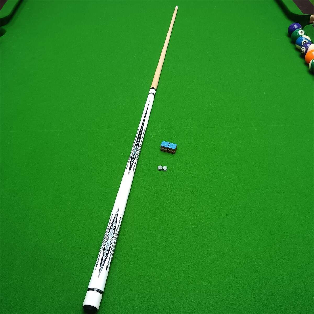 Advanced Professional Level Billiard Large Head Table Tennis Weighted American, Chinese Style Black Eight Nine Ball_desvips.com