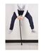 Outdoor Walking Stick Ultra-light Telescopic Folding Skiing Anti-skid Crutch Multi-functional Climbing Hiking Equipment_desvips.com