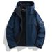 New Fashion Casual Jacket Three-in-One 0.05kg Piece Set Sports Windproof Waterproof Comfortable Warm Unisex_desvips.com