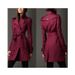 luxury doublefaced wool coat for women elegant long trench coat with belt, pure wool, slim fit, office & casual wear_desvips.com
