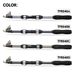 Boat Casting Throwing Small 6 Section Portable Mini Sea Ultra Short Lure Rock Fishing Rod_desvips.com