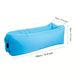 Inflatable Air Sofa Portable Fast-Inflate Waterproof Lounger For Beach Camping Pool Travel_desvips.com