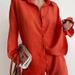 Women's Clothing new casual suit solid color lapel long-sleeved shirt top harem pants two-piece suit_desvips.com