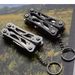 Mini Multi-Function Outdoor Portable Combination Tool EDC Folding Keychain Pocket Knife Pliers_desvips.com