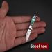 Pocket Brass Parcel Portable Package Opener Keychain Mini Folding Knife_desvips.com