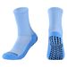 Towel Bottomed Soccer Socks 5121 mid Calf Adhesive Dots Non-Slip Friction Resistant Breathable Sports Training Competition Socks for Men And Women_desvips.com