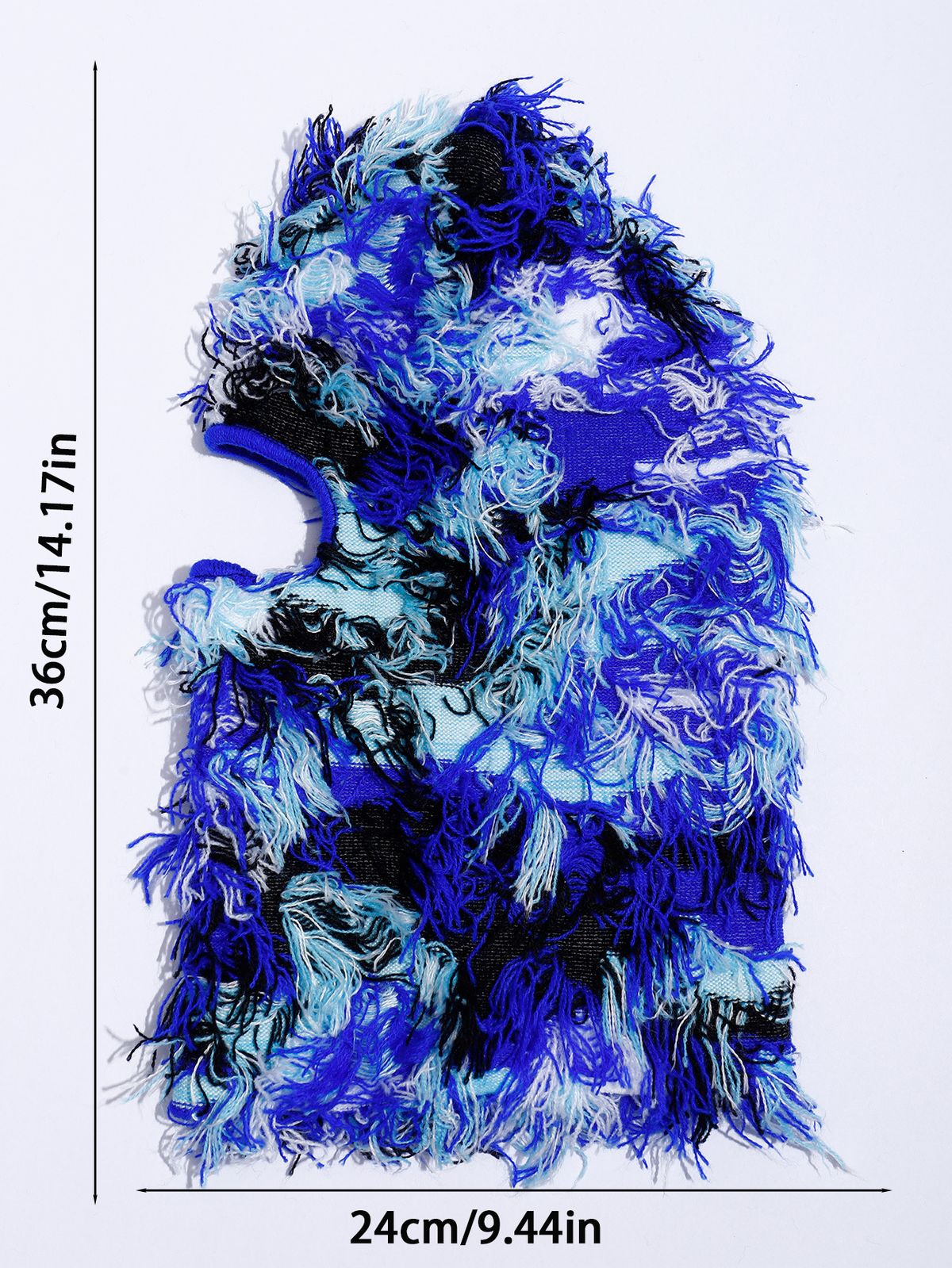 Unisex Knitted Balaclava Face Mask - Warm Winter Ski Hat For Halloween, Cosplay & Outdoor Activities (Multiple Colors)"_desvips.com