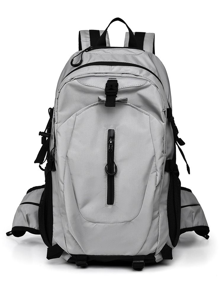 Large-capacity Hiking For Men And Women, Lightweight Outdoor Trekking Sports Bag, Simple Travel Backpack_desvips.com