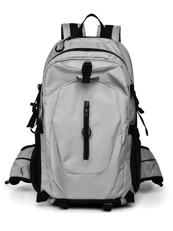 Large-capacity Hiking For Men And Women, Lightweight Outdoor Trekking Sports Bag, Simple Travel Backpack_desvips.com