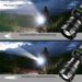 Outdoor Rechargeable Smart Digital Display Flashlight Portable Laser Emergency Ultra-long Magnetic Battery Life COB Side_desvips.com
