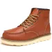Winter Warm Snow Leather With Fur Mens Fashion Handmade Waterproof Ankle Boots No-slip High Top Men Work Shoes 240629_desvips.com