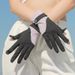 Sun Protection Gloves For Women, UV Protection, Anti-Slip, Driving, Cycling, Electric Bike, Summer Ice Silk, Outdoor_desvips.com