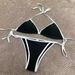 Women's Swimsuit High-Quality Stylish Cute Rose Print Bowknot Bikini Set With Chest Pads_desvips.com