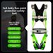 Outdoor Sports Equipment Anti-Fall Harness New National Standard Body Five-Point Safety Belt Buffer Bag Full Set_desvips.com