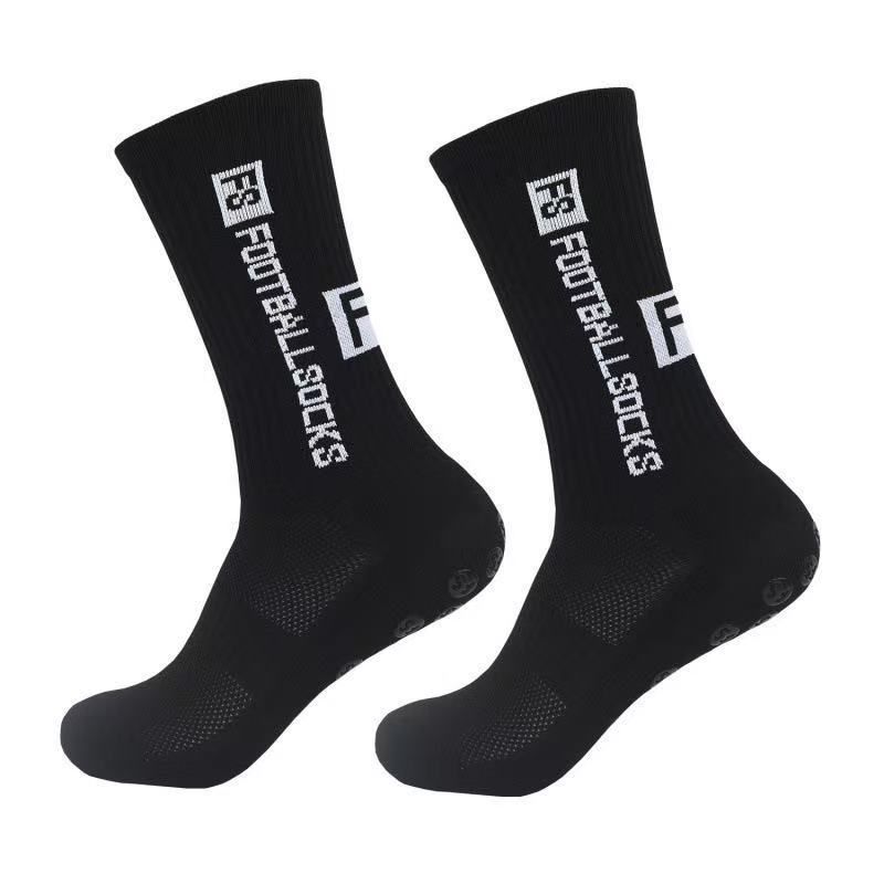 Sports Socks New Style Dotted Football Socks FS Style Non Slip Thick Towel Bottom Socks Football Socks_desvips.com