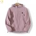 Outdoor Leisure Windproof Waterproof Hooded Soft Shell Jacket Sports Men And Women Same Style Mountaineering Jacket_desvips.com