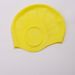 Adult Ear Protection Silicone Swimming Cap Waterproof Head Proof Ladies Long Hair Swimming Training Equipment Unisex Swimming Cap_desvips.com