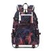 New style printed multifunctional men's bag business computer backpack large capacity men's backpack junior high school student schoolbag_desvips.com