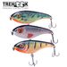 TREHOOK 3pcs 105mm 30g Sinking Pike Jerkbait Slider Glider Fishing Lure Lipless Hard Swimbait Wobbler For Pike Musky Bass Pesca_desvips.com