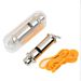 Metal High Frequency Training Lifeguard Police Outdoor Pet Referee Nuclear-Free Professional Whistle Wholesale_desvips.com