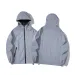 New Couple Night Reflective Clothing Solid Color Polyester Student Male Class Uniform Trendy Luminous Dancer Jacket_desvips.com