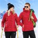 001 3-in-1 Jacket For Men And Women, Camouflage Lined Two-Piece Set, Polar Fleece Mountaineering Jacket, Couple's Winter Top_desvips.com