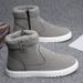 Winter Snow Boots Warm Cotton Shoes Fashion Cotton Boots Men's Shoes_desvips.com