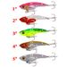New Lure Bait Vibration Small Snake Dragon Tooth VIB Metal Blood Groove Hook Long Throw Sea Fishing Freshwater Croaker Fishing Gear_desvips.com