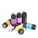 New Mini Super Bright USB Rechargeable LED Outdoor Household Small Keychain Portable Handheld Flashlight_desvips.com