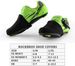 ROCKBROS Overshoes Bike Shoecover Half Overshoe MTB Road Bike S/L Black_desvips.com