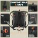 OSAH DRYPAK Waterproof Backpack Dry Bag Available In 35L, 55L, And 85L Capacities, Featuring A Heavy-duty Roll-top Design Suitable For Hiking, Travel,_desvips.com