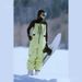 Zero Flame Snowboard Women's Loose Fit 2024 New Style Bib Pants Men's Professional Waterproof Warm_desvips.com