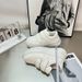 2025 Spring New Genuine Leather Age-Reducing Velcro Thick-Soled White Sneakers For Women Versatile Height-Increasing_desvips.com