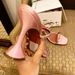 Summer 2026 New Square Open Toe Rhinestone Strap High Heel Sandals For Women With Backless Design Niche Fashion Shoes_desvips.com