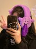 Autumn Winter Naughty Ghost Funny Plush Warm Muffs Student Cycling Protection Cartoon Demon Ear Covers Atmosphere_desvips.com