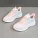 2025 New Women's Sports Shoes For Spring, Summer, And Autumn, Breathable Mesh, Shock-Absorbing, Soft Sole, Non-Slip,_desvips.com
