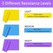 TPE Yoga Exercise Elastic Strength Training Resistance Bands Fitness Equipment_desvips.com