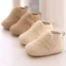 Newborn Booties Baby Socks Girl Boy Winter Warm Cute Happysteps Toddler Prewalkers Soft Infant Crib Crawl Shoes_desvips.com