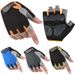 Sports Fitness Half-Finger Spring Summer Thin Style Unisex Fashion Climbing Cushion Workout Outdoor Cycling Gloves_desvips.com