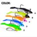 Lead Head Soft Fish Weighted Hook 7g 10g 15g Lure Accessories Fishing Gear_desvips.com