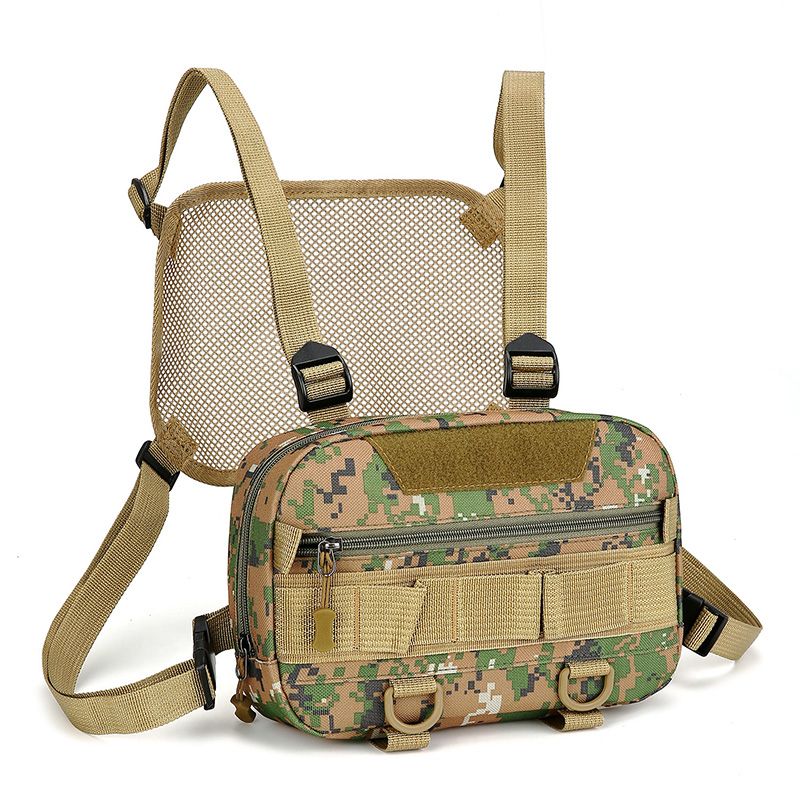 Tactical Male Camouflage Outdoor Sports Vest Lure Bag_desvips.com