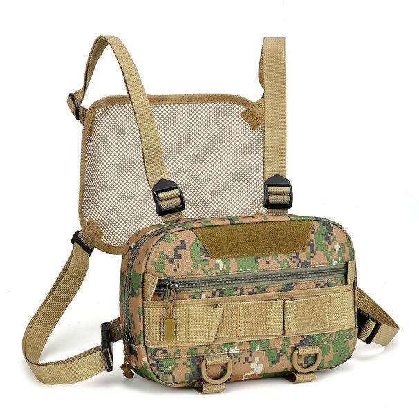 Tactical Male Camouflage Outdoor Sports Vest Lure Bag_desvips.com