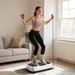 Plataforma Vibratoria Con 50 Velocidades 3 Programas Pantalla LED Mando A Distancia Bandas Elásticas Ejercicio En_desvips.com