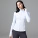 Cross-Border Outdoor Spring Autumn Winter Yoga Wear Breathable Tight-Fitting Stand Collar Sports Casual Coat_desvips.com